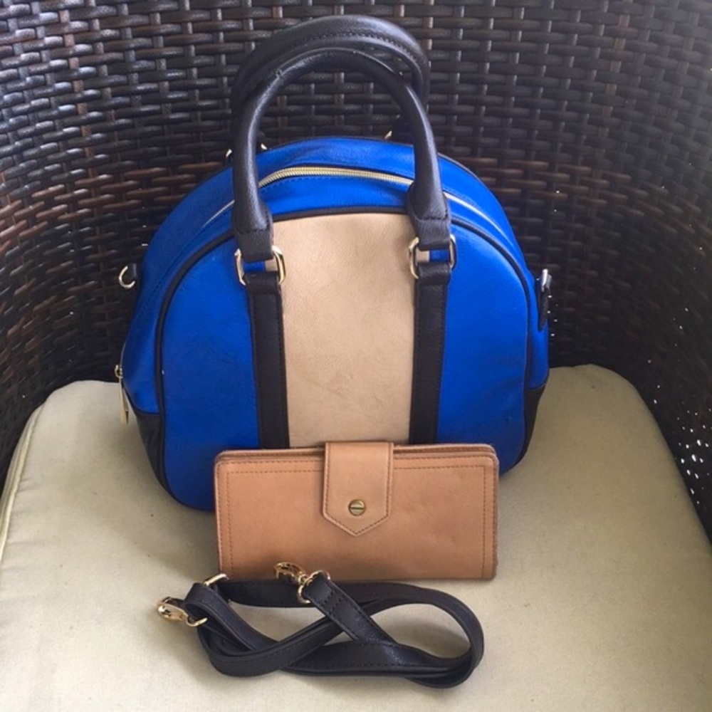 Beau & Ashe Bag with Antik Kraft Wallet